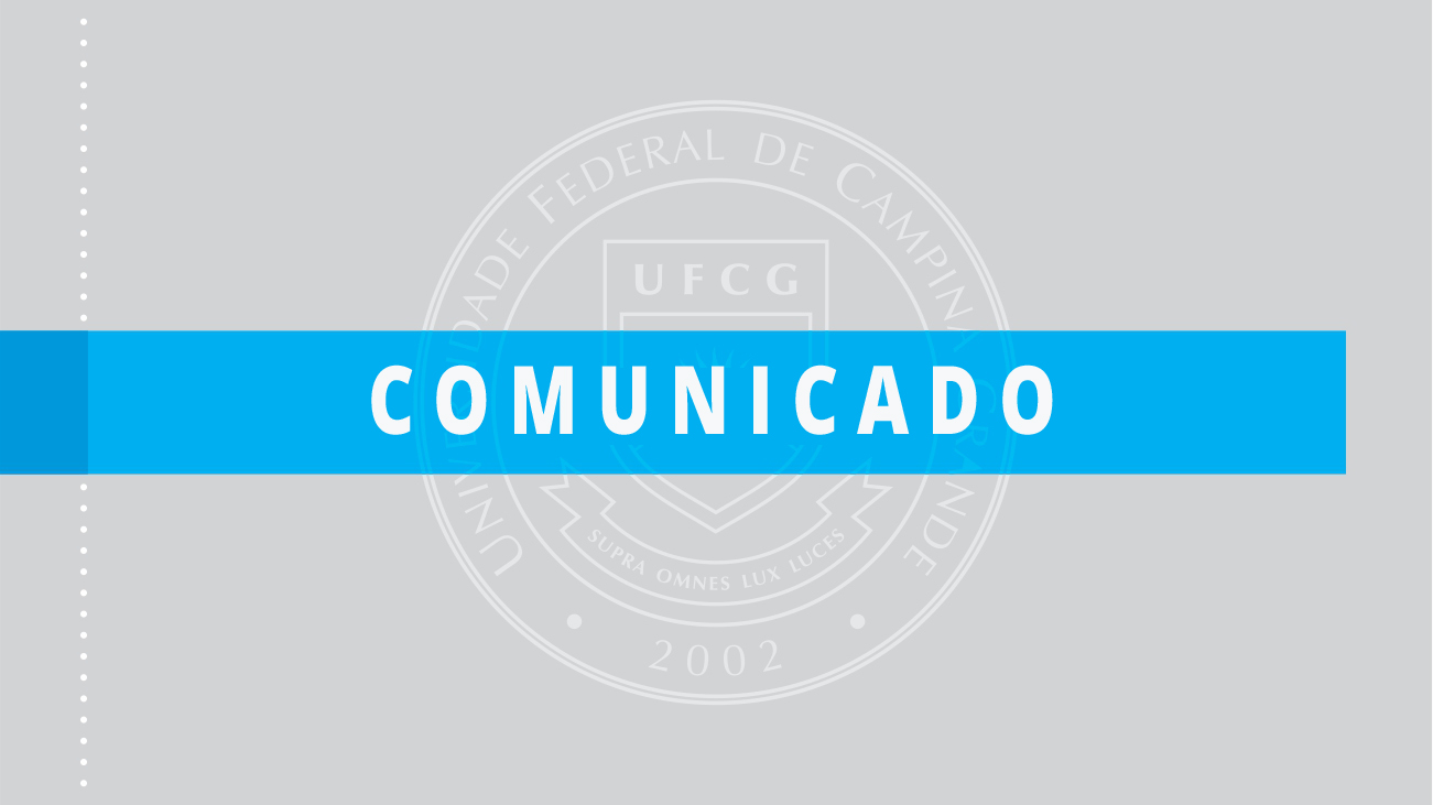 Interrupção temporária da liberação de recursos financeiros 