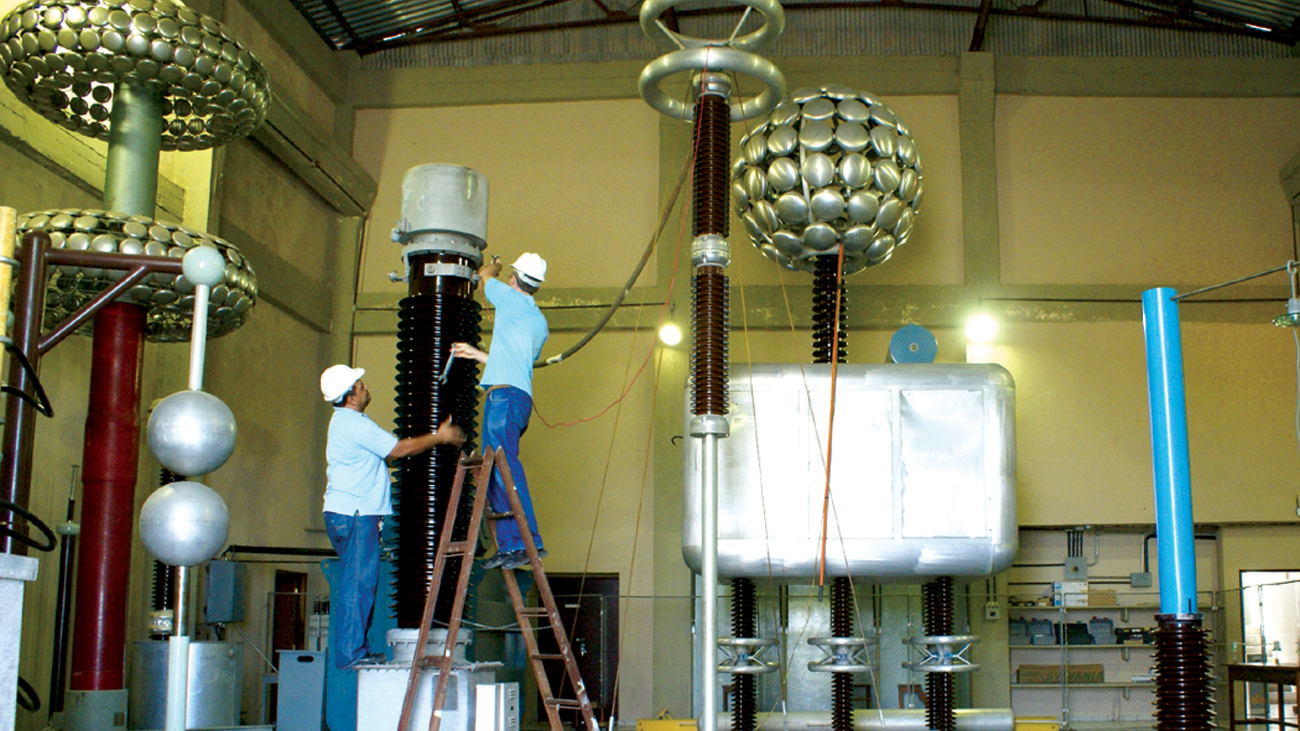 UFCG vai comemorar os 50 anos do Laboratório de Alta Tensão