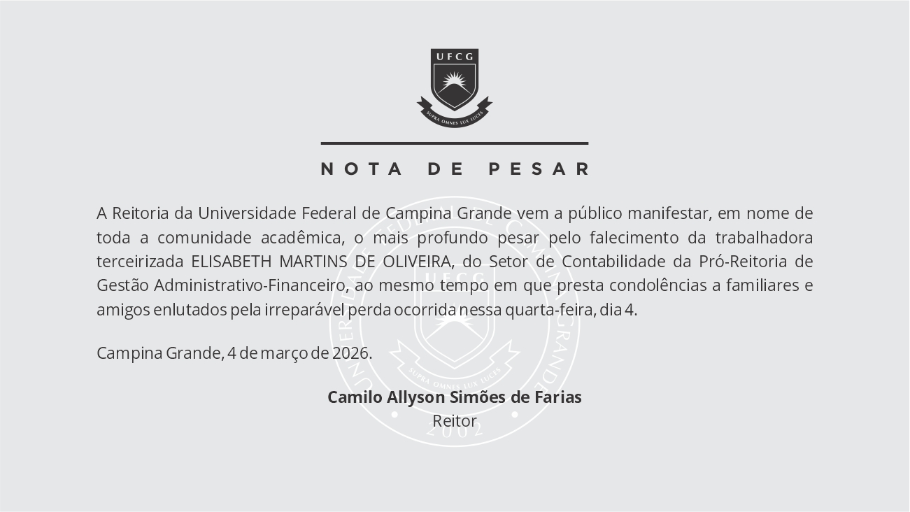 Nota de pesar