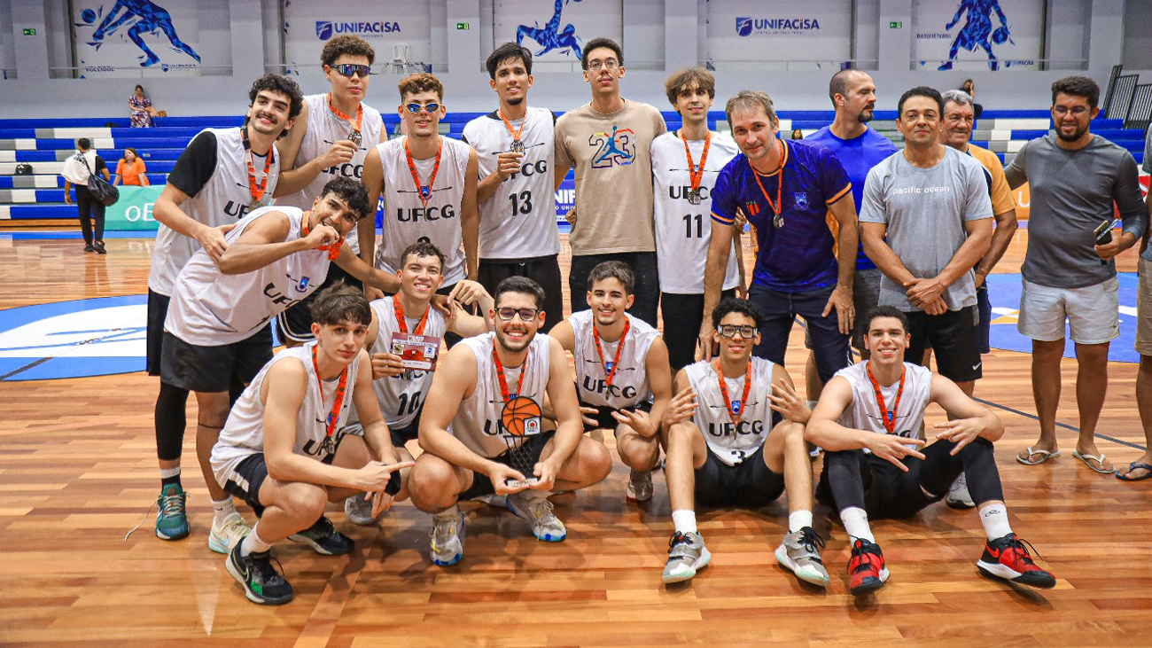 UFCG é campeã da Liga Campinense de Basquete