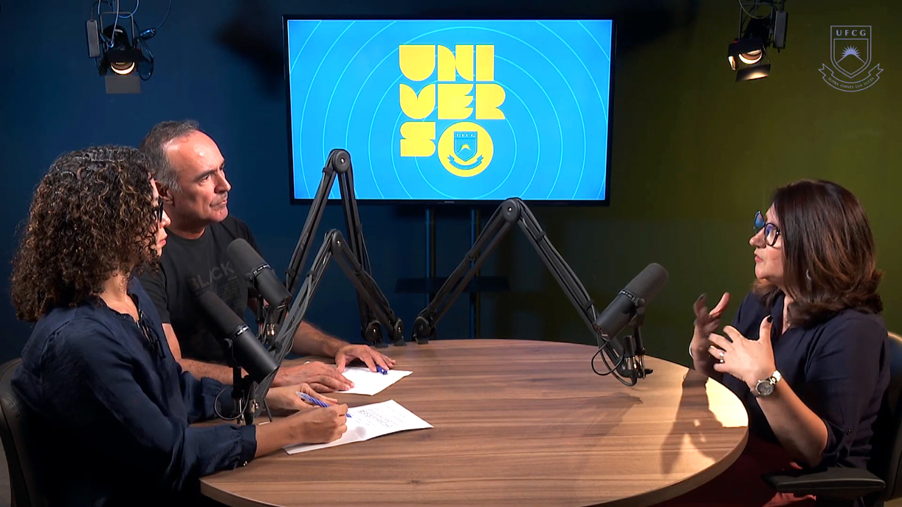 Universo UFCG entrevista a pró-reitora de Extensão Universitária
