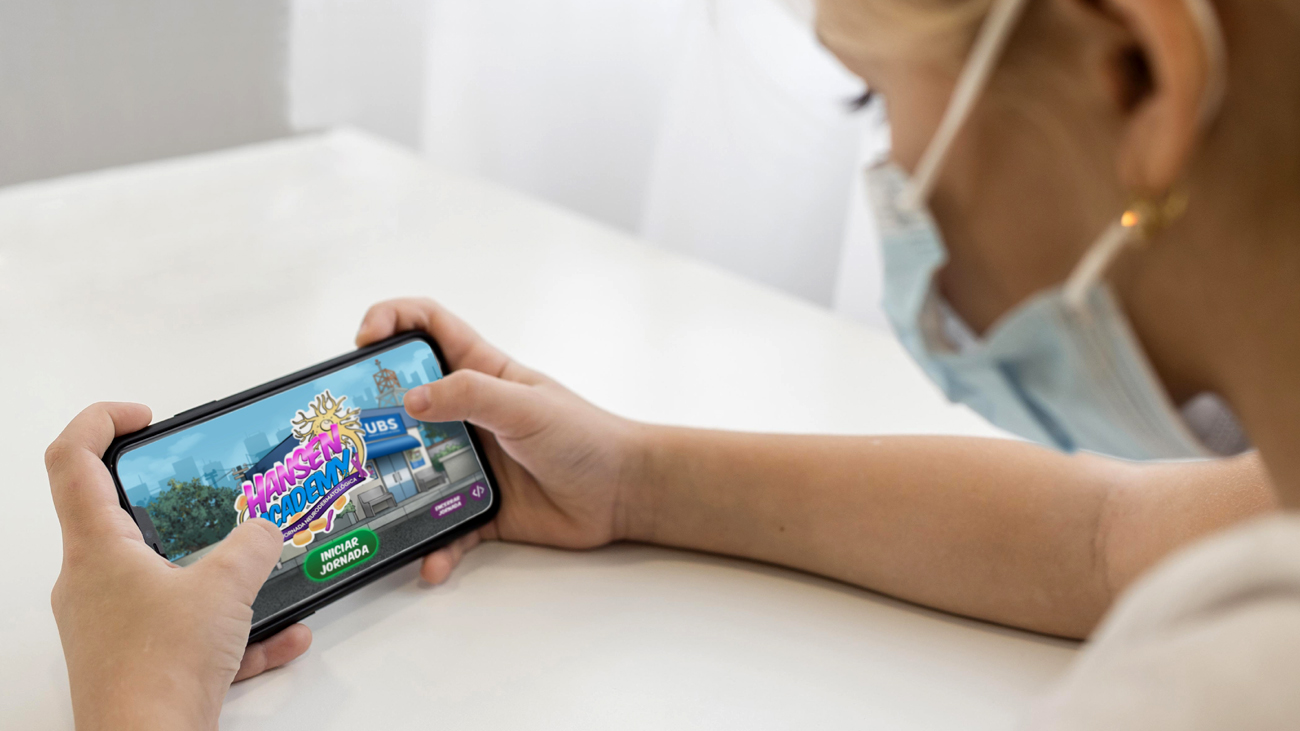 Game desenvolvido na UFCG é premiado no Congresso Brasileiro de Hansenologia