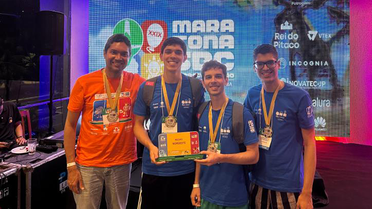 UFCG conquista medalha de ouro na Maratona de Programação da SBC