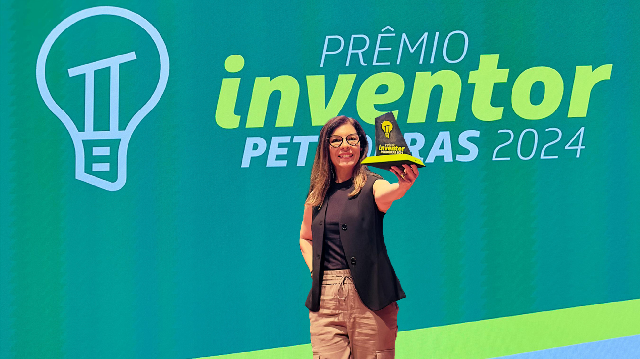 Professora da UFCG recebe Prêmio Inventor Petrobras 2024