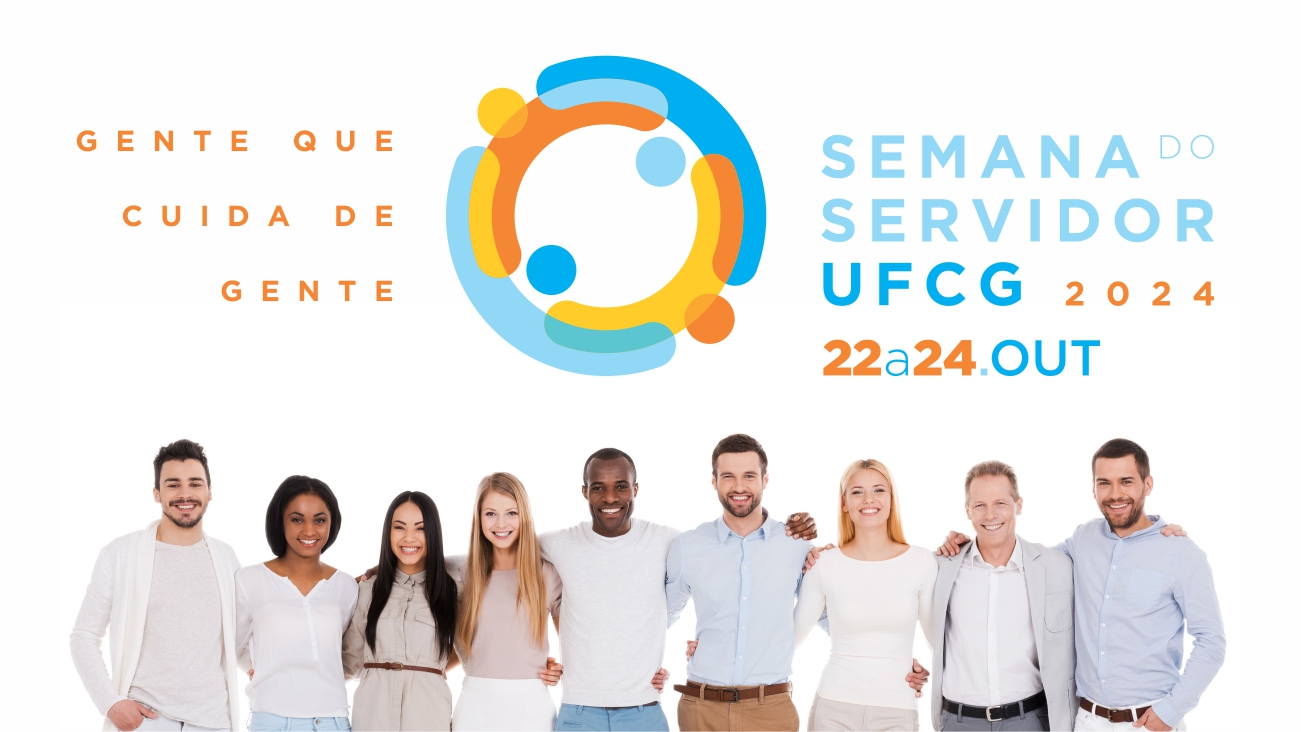 Semana do Servidor da UFCG terá programação diversificada