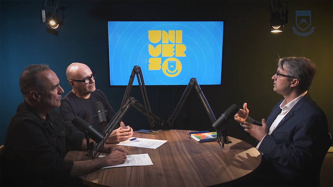 UFCG lança videocast sobre temas da comunidade acadêmica
