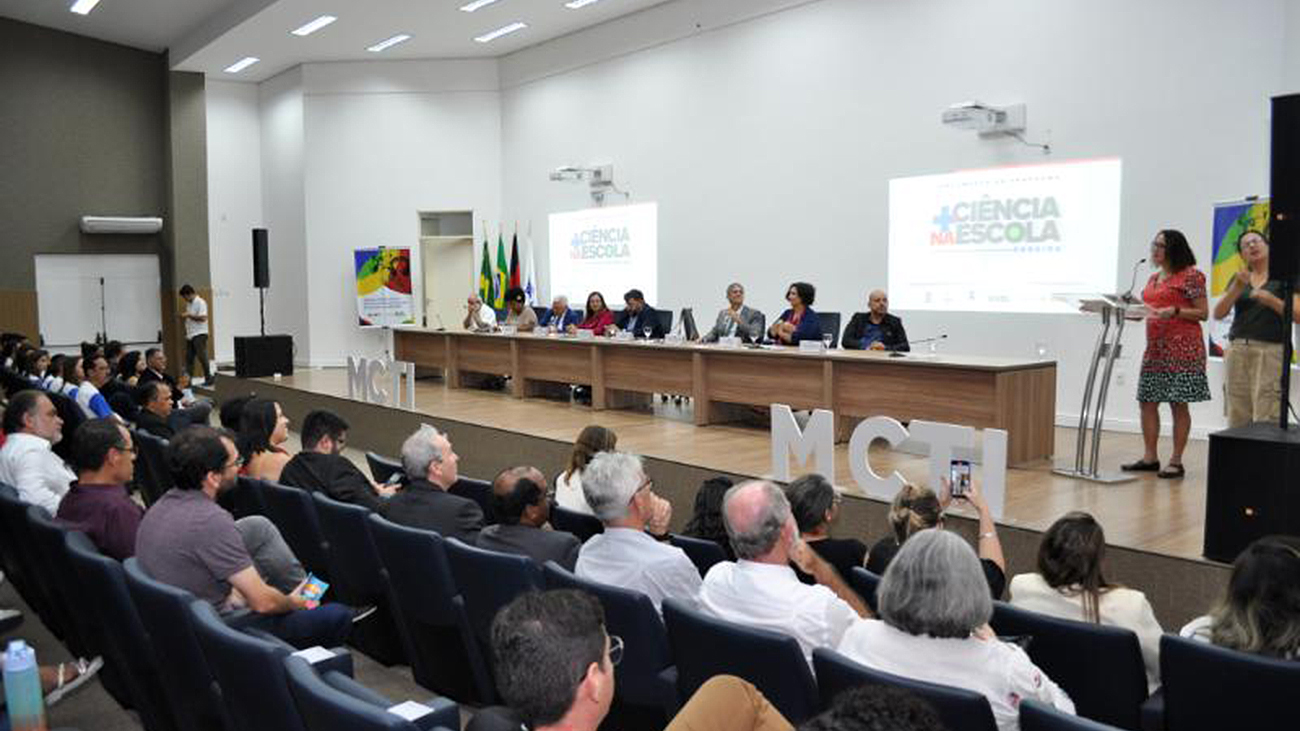 UFCG sedia lançamento do programa Mais Ciência na Escola na Paraíba