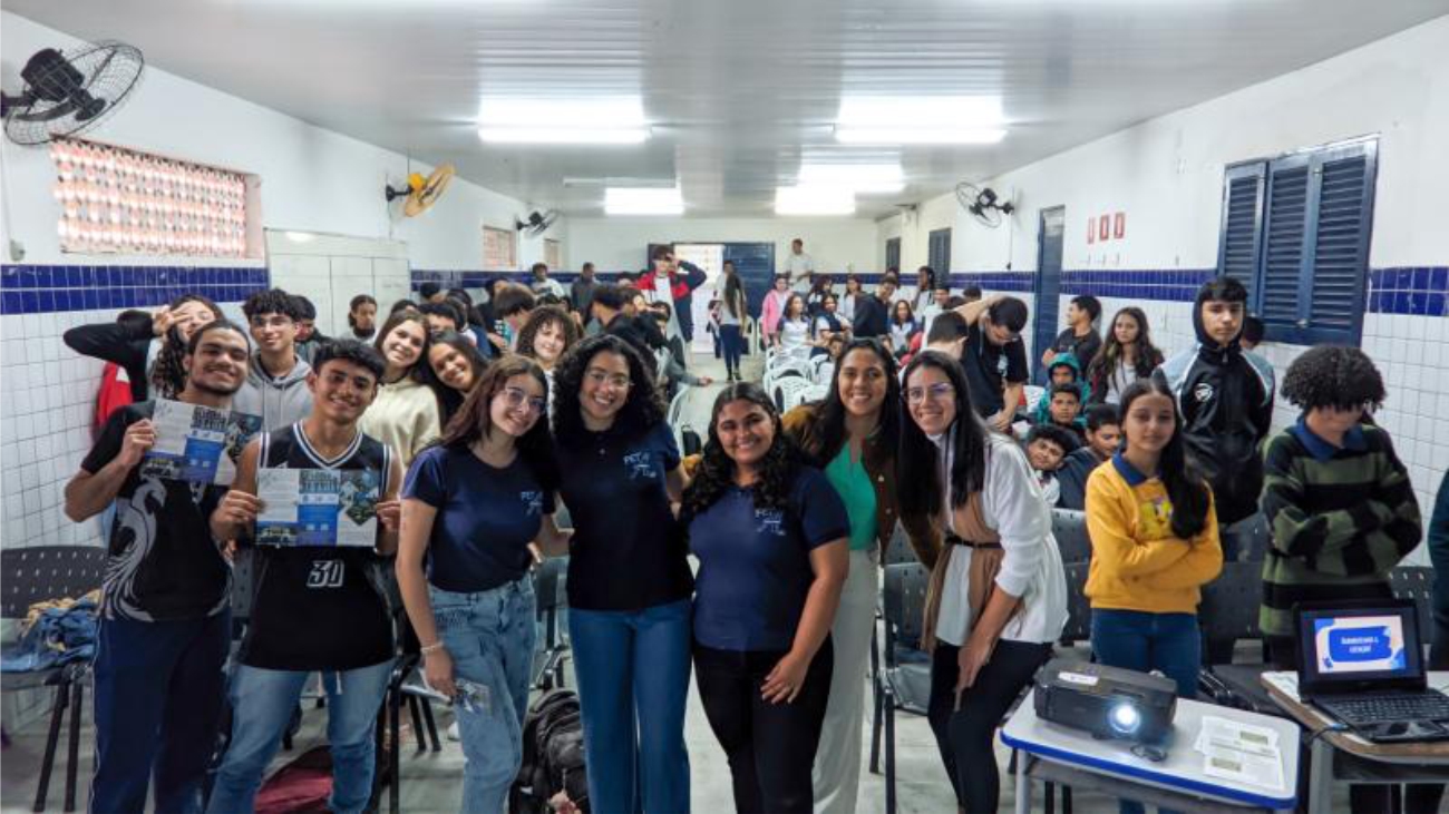 Projeto da UFCG leva Educação Financeira para alunos de Campina Grande e região