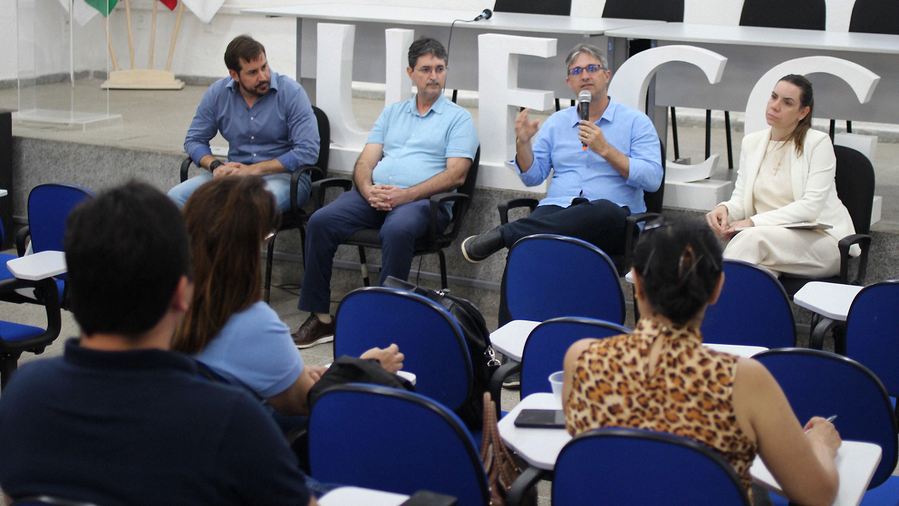 Administração Central da UFCG dá início ao Reitoria no Campus 
