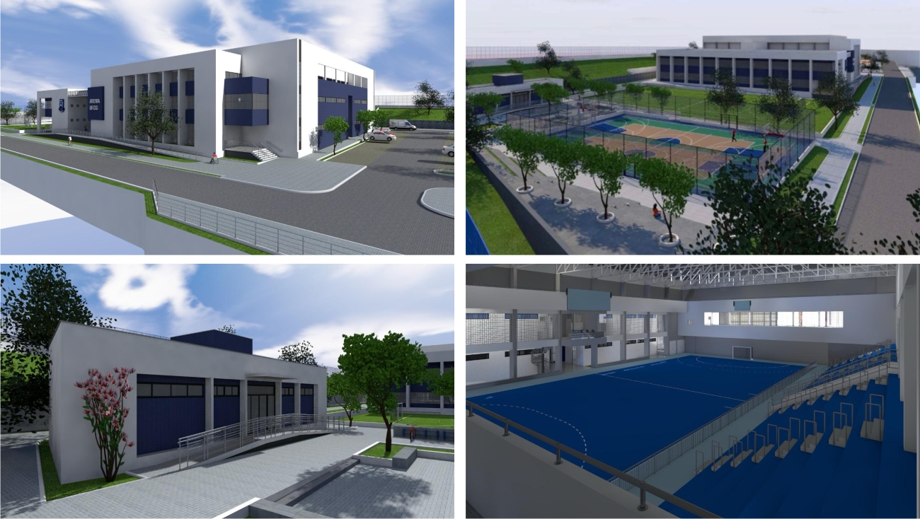 Assinada Ordem de Serviço do novo Complexo Esportivo da UFCG