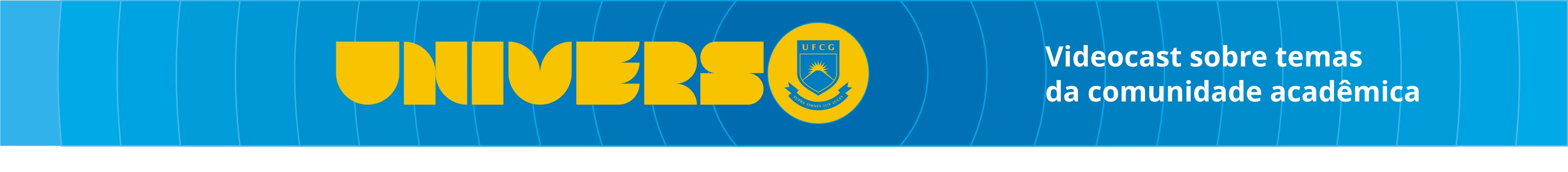 Banner Universo UFCG
