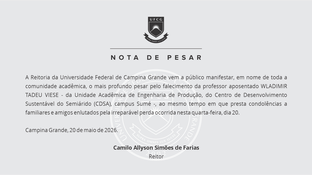 Nota de pesar