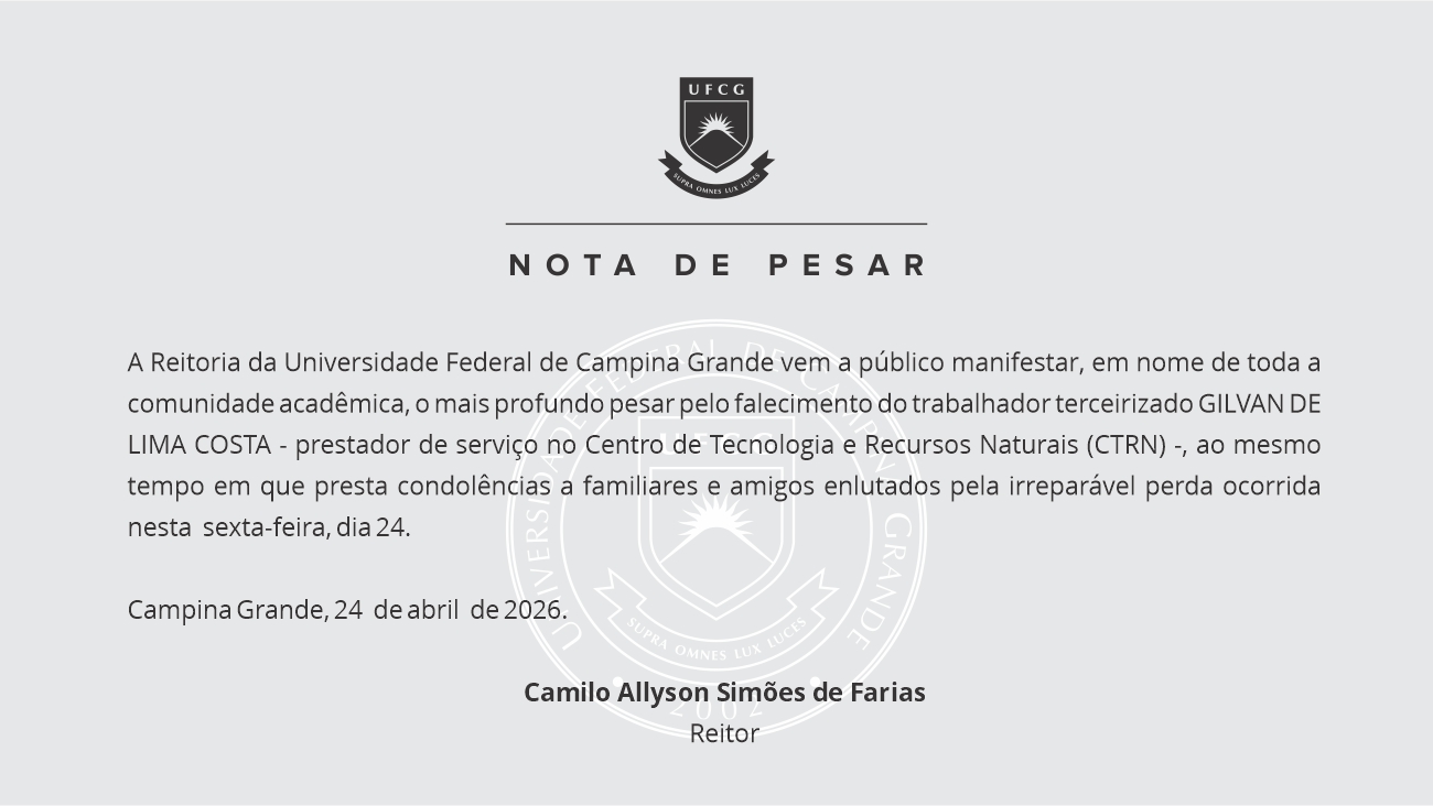 Nota de pesar