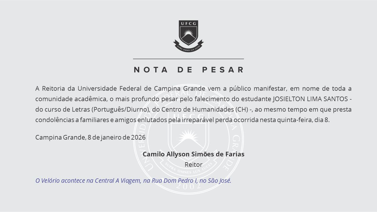 Nota de pesar