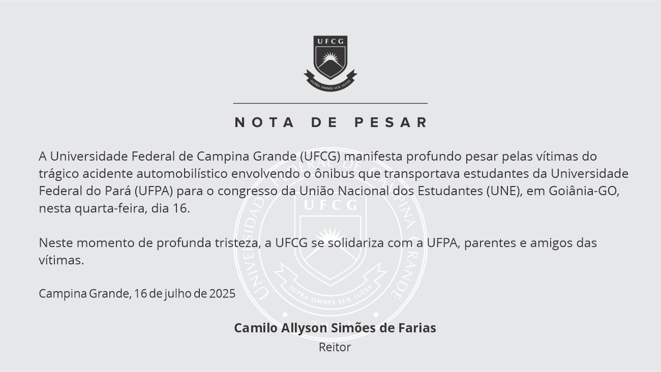 Nota de pesar
