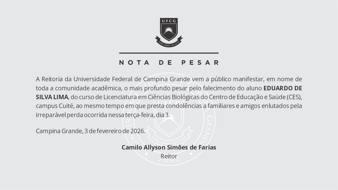 Nota de pesar