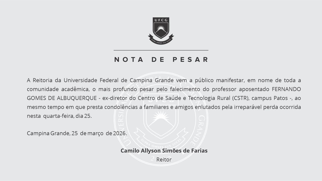 Nota de pesar