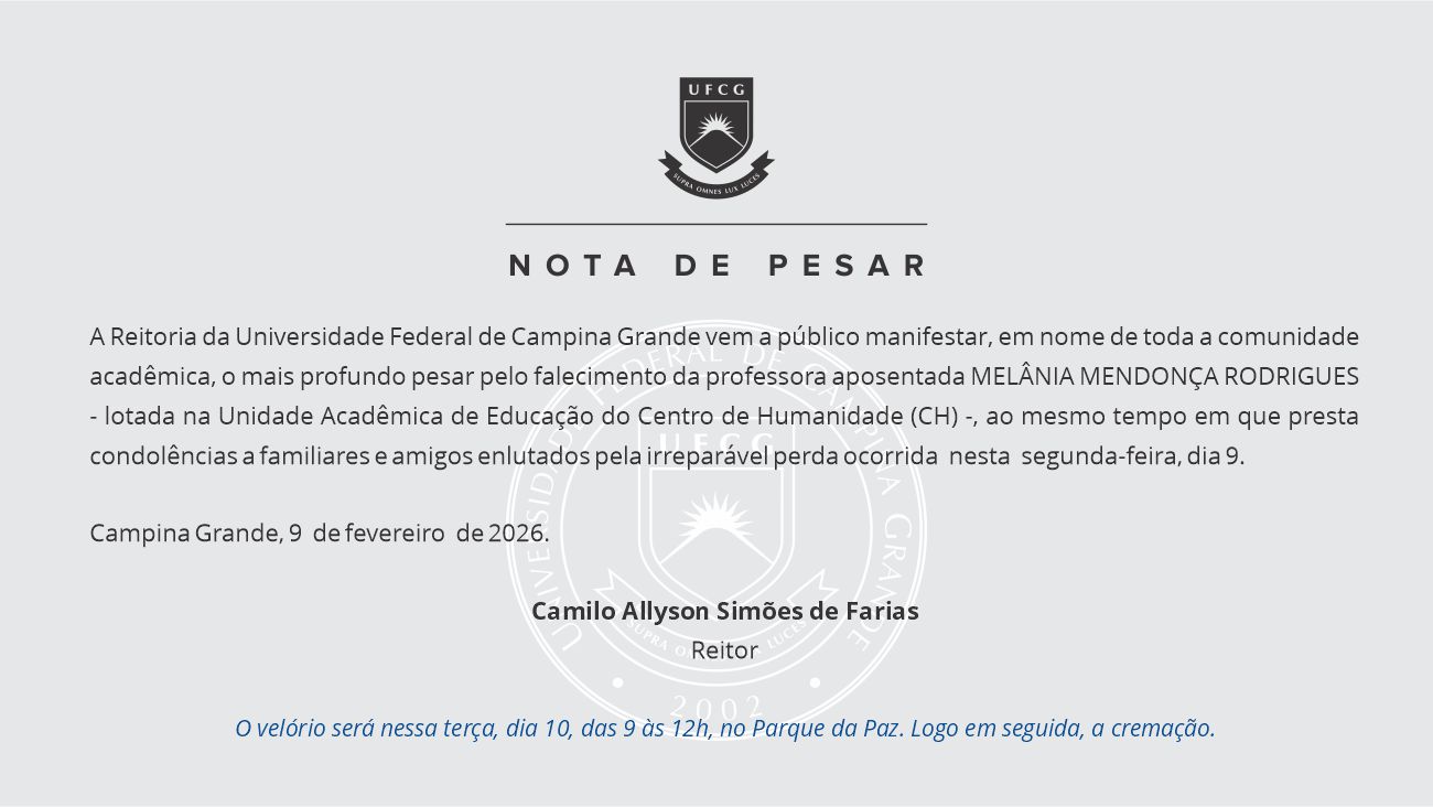 Nota de pesar