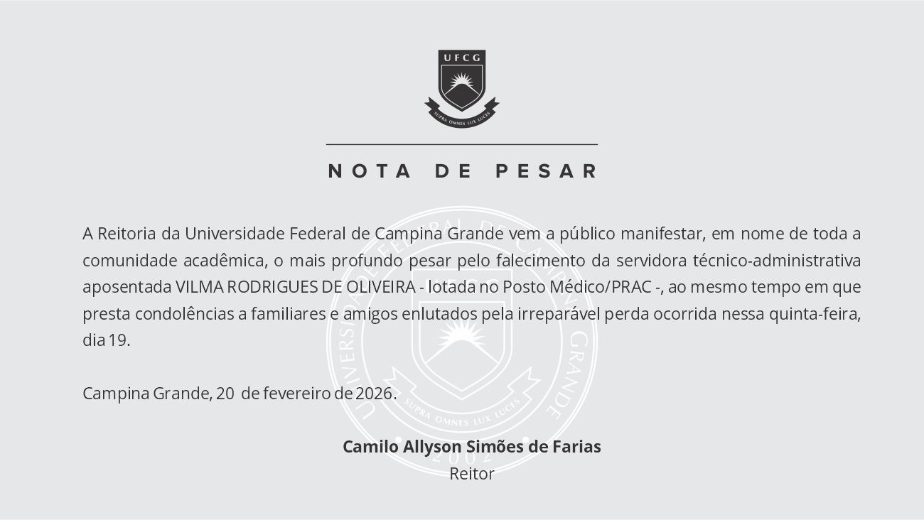 Nota de pesar