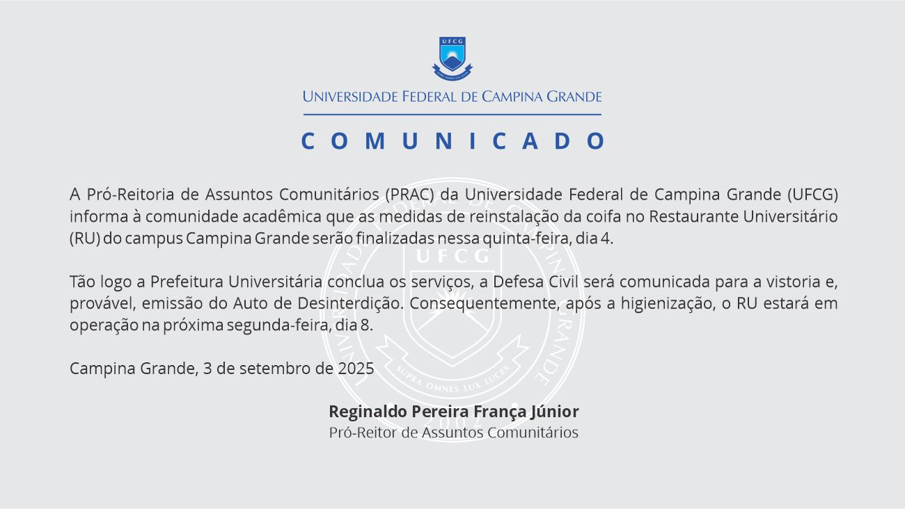 Comunicado