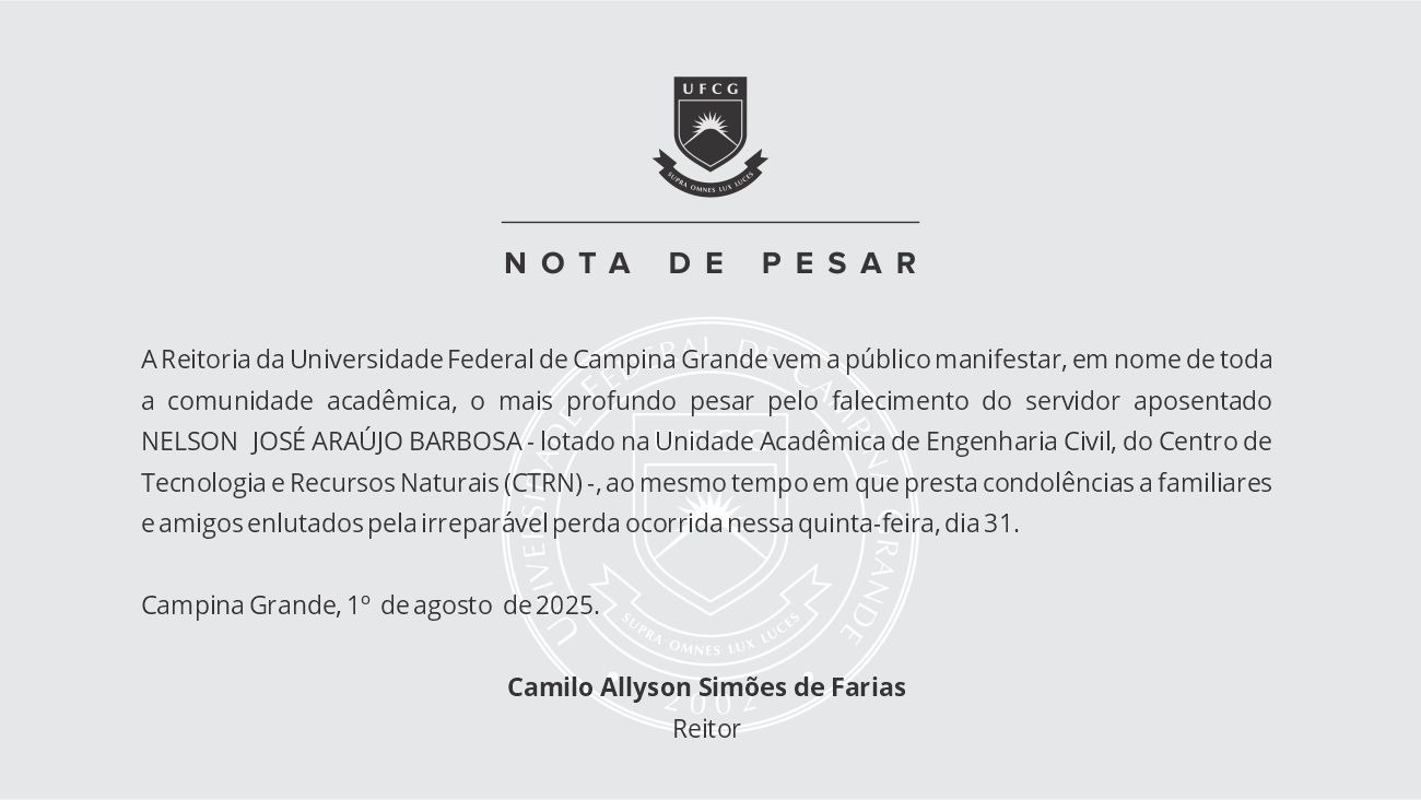 Nota de pesar