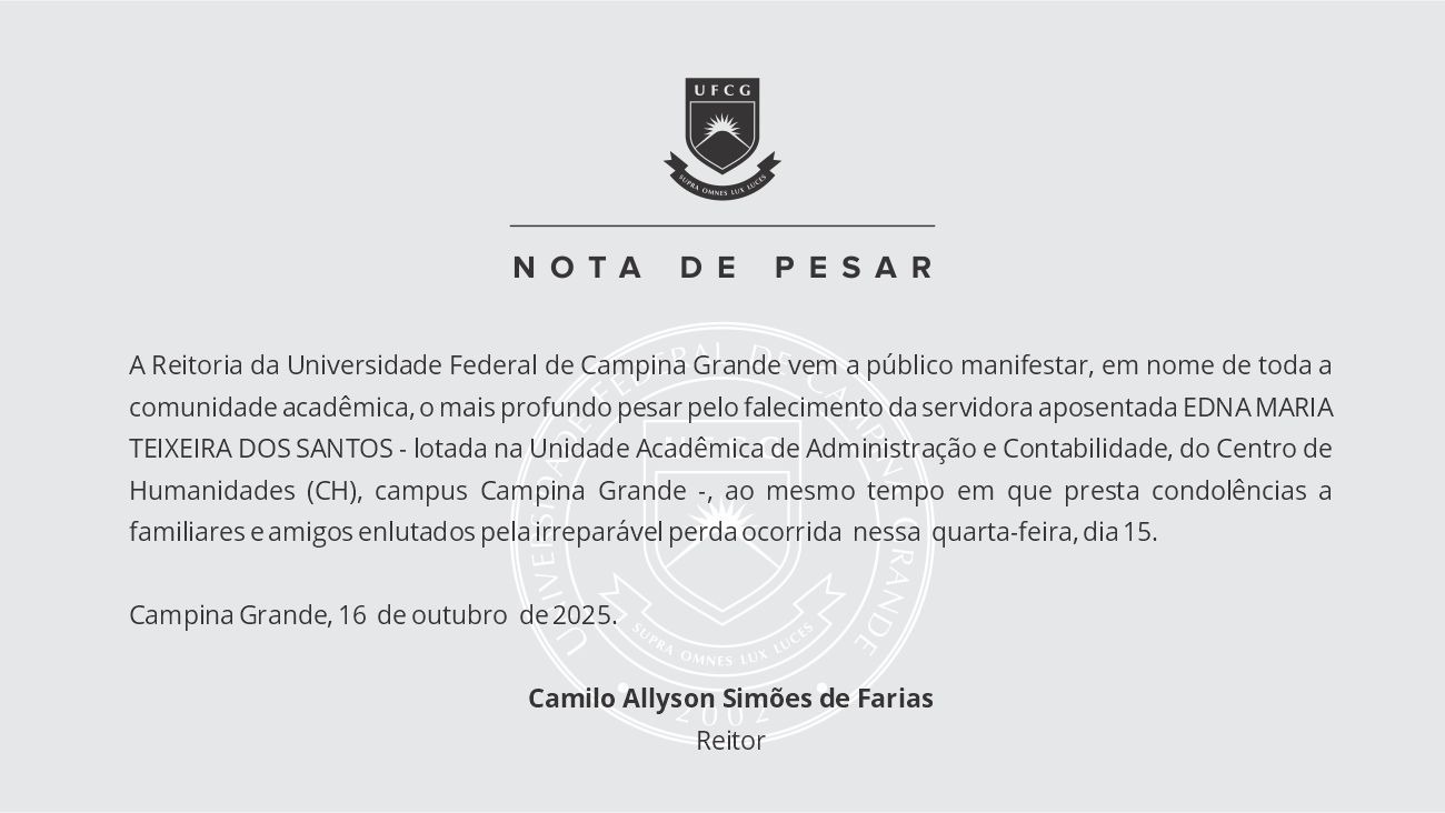 Nota de pesar