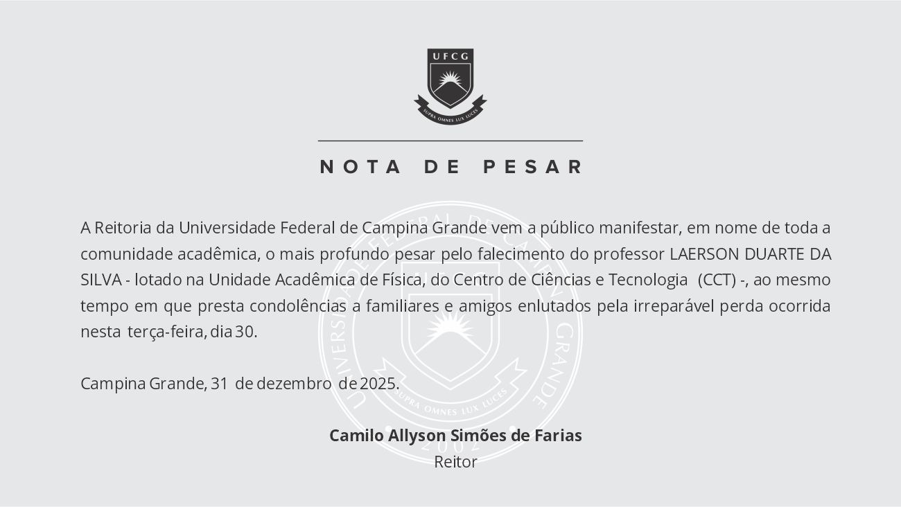 Nota de pesar