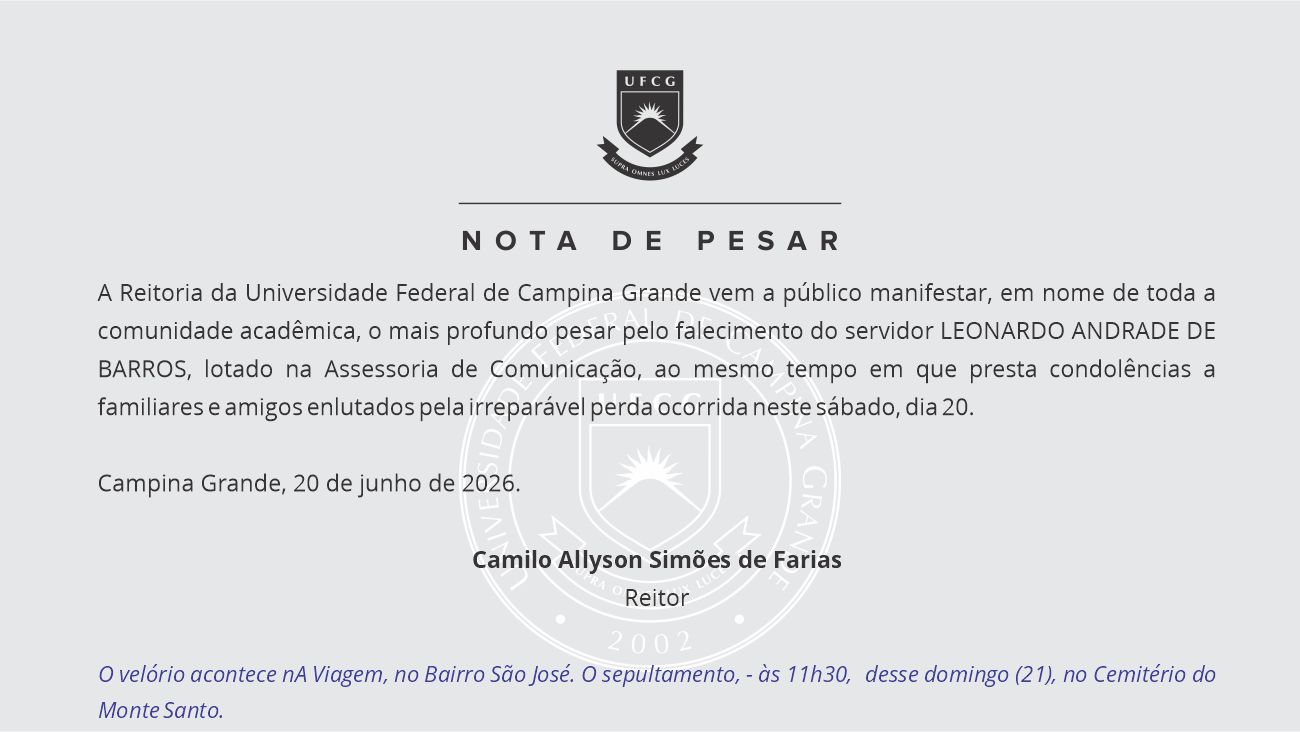 Nota de pesar