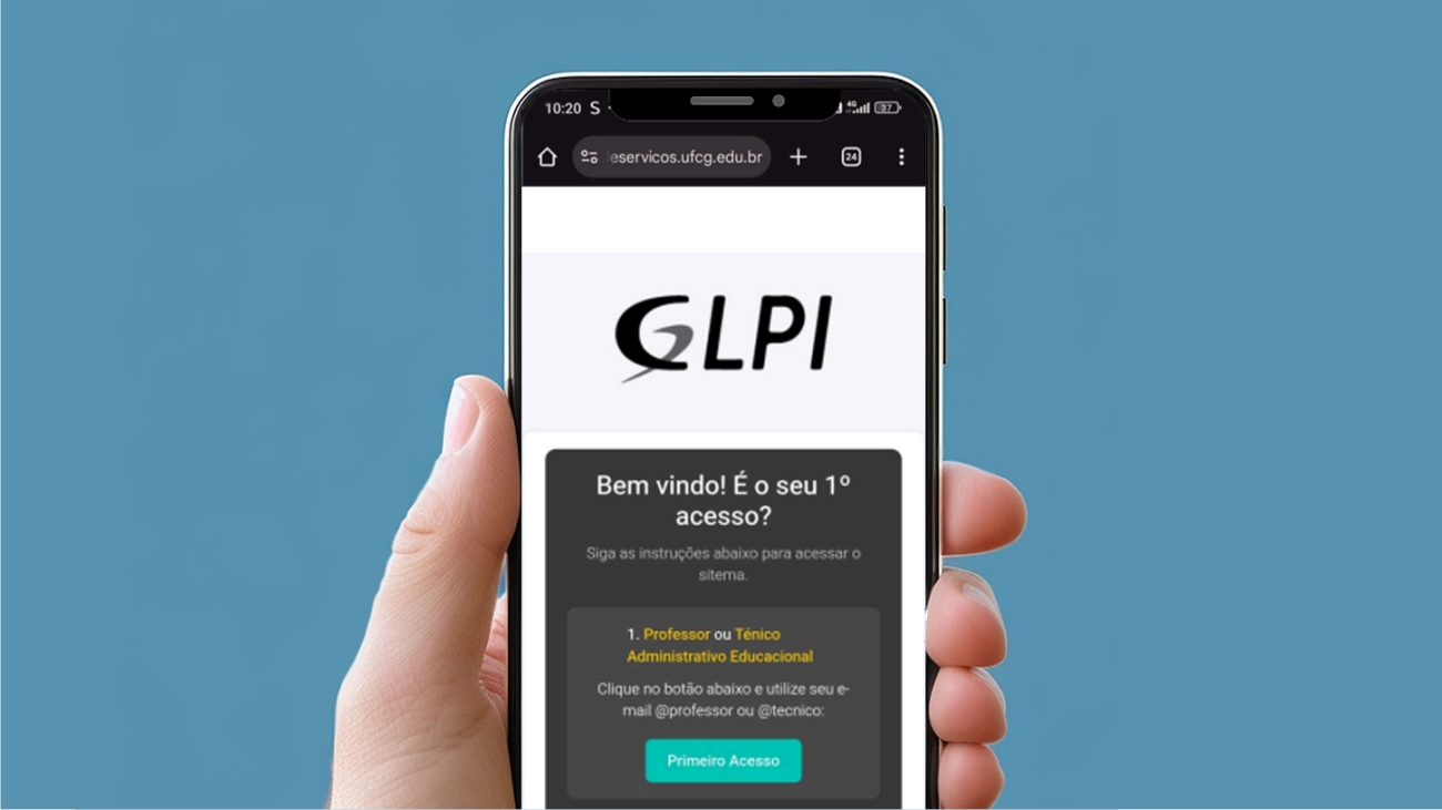 UFCG implanta novo sistema de solicitação de serviços e manutenção