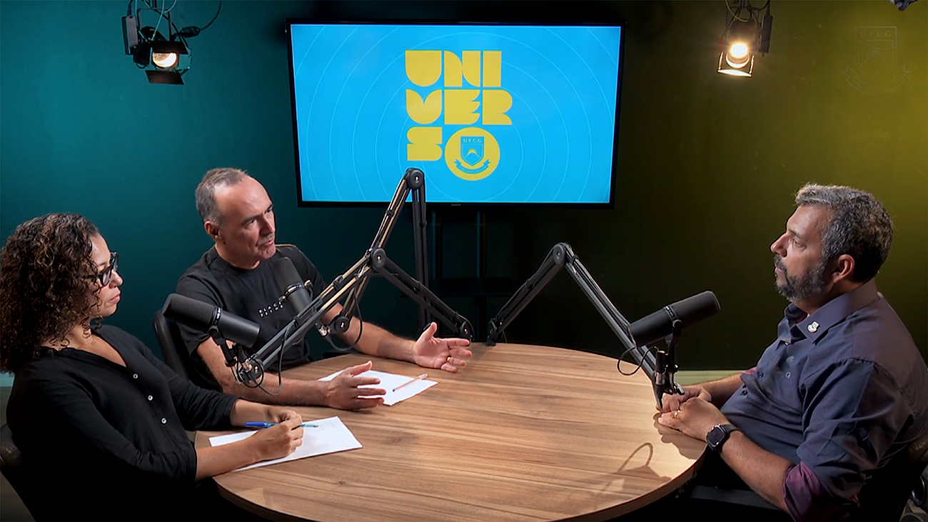 Universo UFCG entrevista o diretor do CCTA