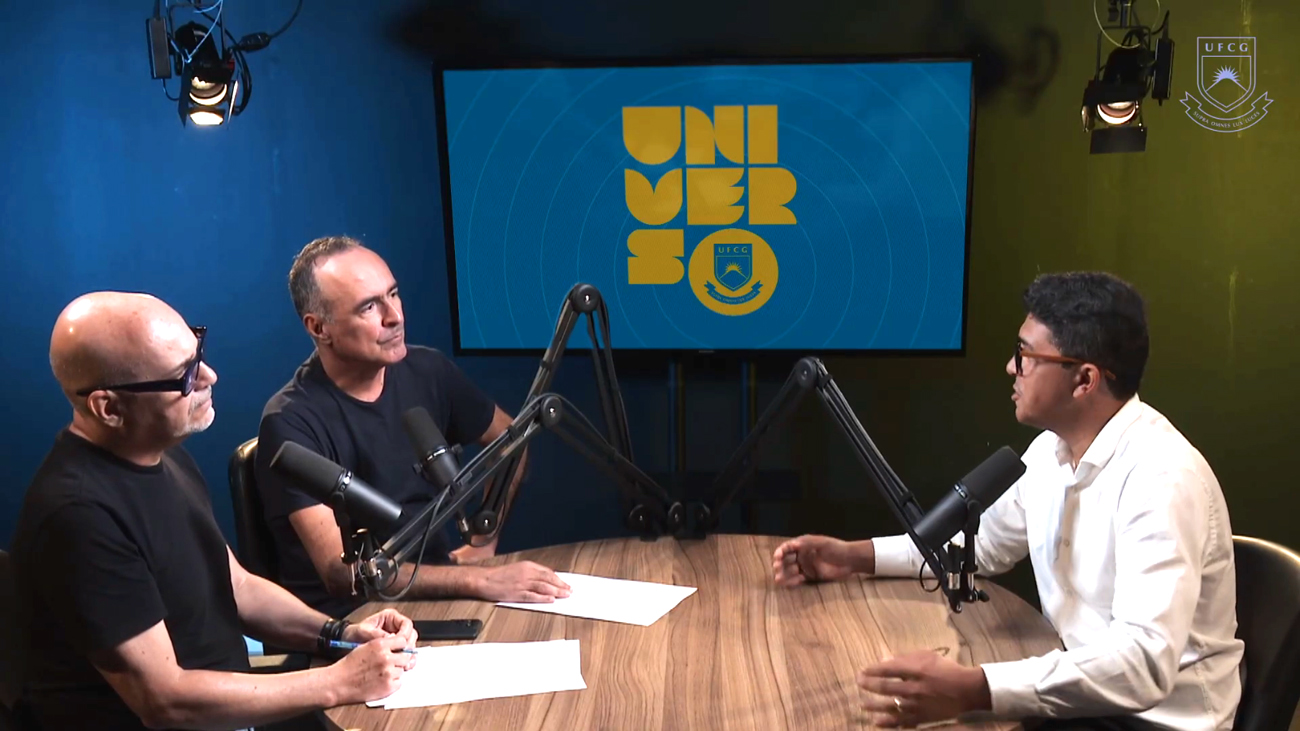 Pró-reitor de Gestão Administrativo-Financeira é entrevistado no Universo UFCG