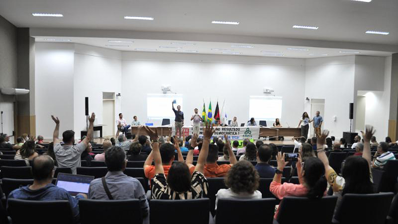 Colegiado Pleno aprova composição das listas tríplices