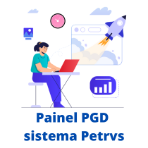 Painel do sistema PETRVS